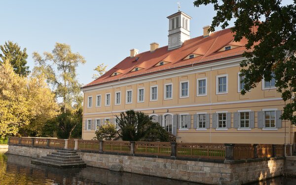 Jagdschloss Graupa, Foto: Jens Dauterstedt