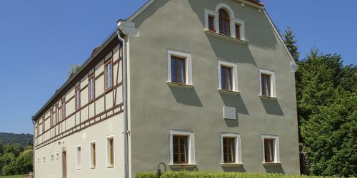 Lohengrinhaus, Graupa, Foto: KTP