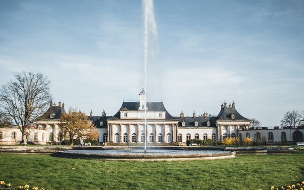 Schloss Pillnitz, Foto: Patrick Eichler, Lizenz: DML BY