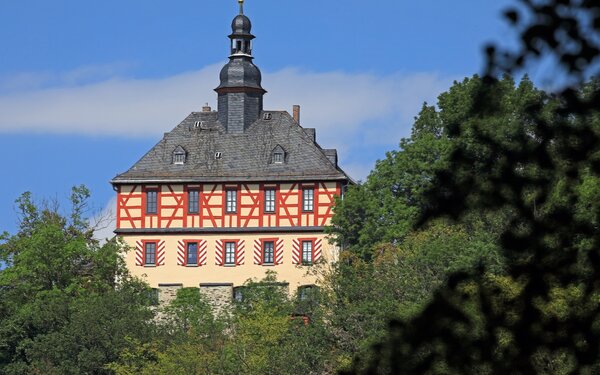 Schloss Eichicht , Foto: Uwe Miethe