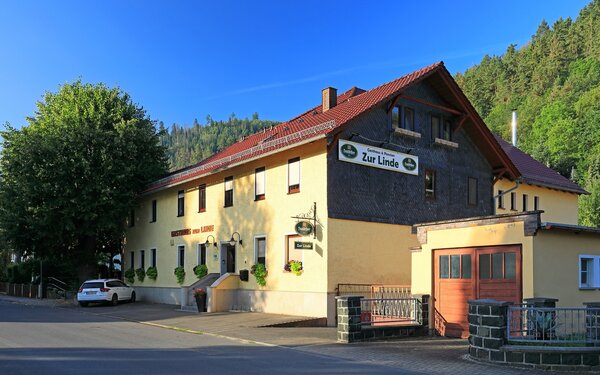 Gasthof zur Linde Kaulsdorf , Foto: Uwe Miethe