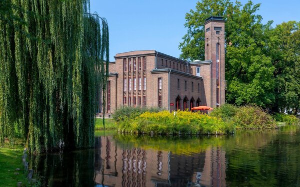 Brandenburgisches Landesmuseum für moderne Kunst Cottbus - Außenansicht, Foto: Andreas Franke, Lizenz: CMT Cottbus