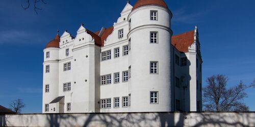 Wasserschloss Großkmehlen, Foto: Kathrin Winkler, Lizenz: Tourismusverband Lausitzer Seenland e.V.