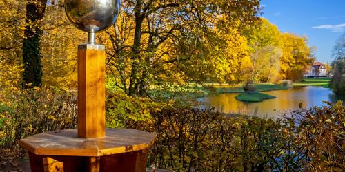 Kugelberg im Branitzer Park, Foto: Andreas Franke, Lizenz: CMT Cottbus