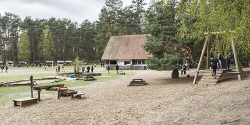 Wildpark Schorfheide, Foto: TMB-Fotoarchiv/Steffen Lehmann, Lizenz: TMB