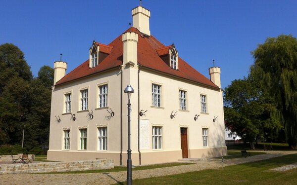 Jagdschloss Schorfheide, Foto: Gemeinde Schorfheide, Lizenz: Gemeinde Schorfheide