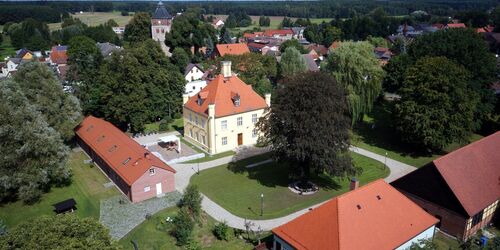 Jagdschloss Schorfheide, Foto: Reinhard Schliebenow, Lizenz: Gemeinde Schorfheide