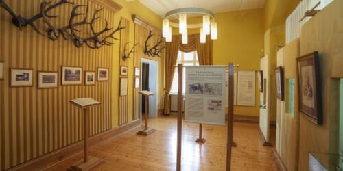 Kaiserzimmer im Jagdschloss, Foto: Jürgen Rocholl, Lizenz: Gemeinde Schorfheide