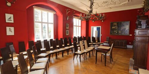 Trauzimmer im Jagdschloss, Foto: Jürgen Rocholl, Lizenz: Gemeinde Schorfheide