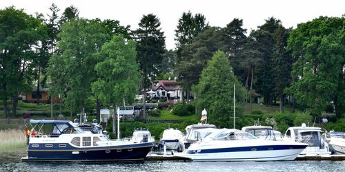 Yachsporthafen Dorsch, Foto: Danny Morgenstern