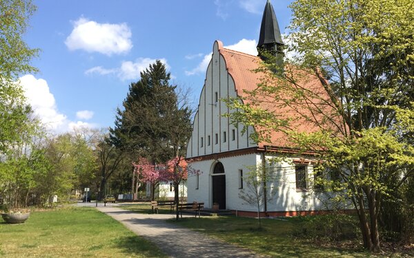 Kirche Saarow, Foto: Tourismusverein Scharmützelsee e.V.