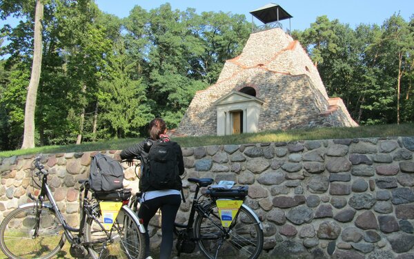 Pyramide Garzau, Foto: Sandra Ziesig
