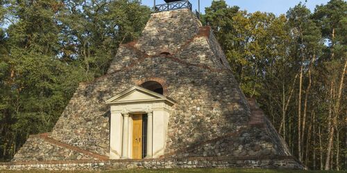 Pyramide Garzau, Foto: TMB-Fotoarchiv/Steffen Lehmann