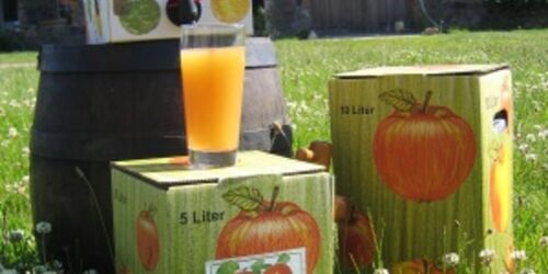 Bergschäferei / Die Biokelterei - Apfelsaft in Bag-in-Box