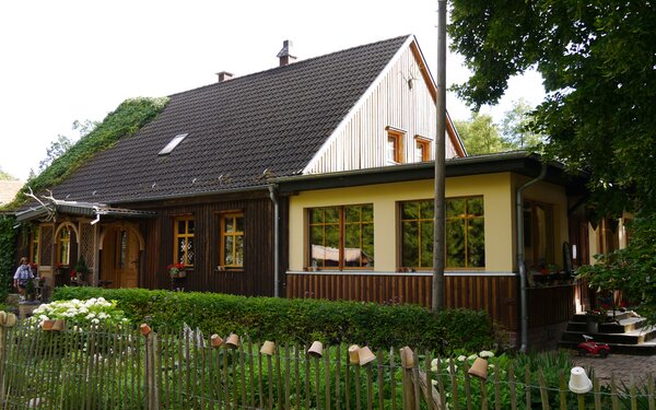 Gasthaus Altes Forsthaus - Außenansicht, Foto: Altes Forsthaus Waldsieversdorf, Foto: Altes Forsthaus Waldsieversdorf