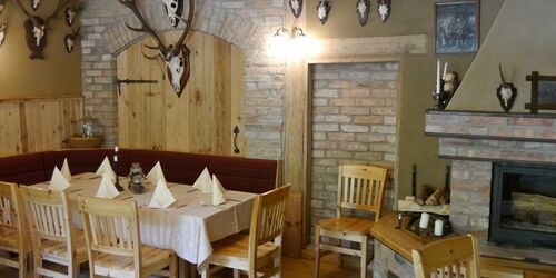Gasthaus Altes Forsthaus - Kaminzimmer, Foto: Altes Forsthaus Waldsieversdorf, Foto: Altes Forsthaus Waldsieversdorf