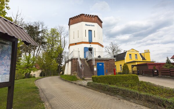 Wasserturm Waldsieversdorf, Foto: TMB Fotoarchiv, Steffen Lehmann