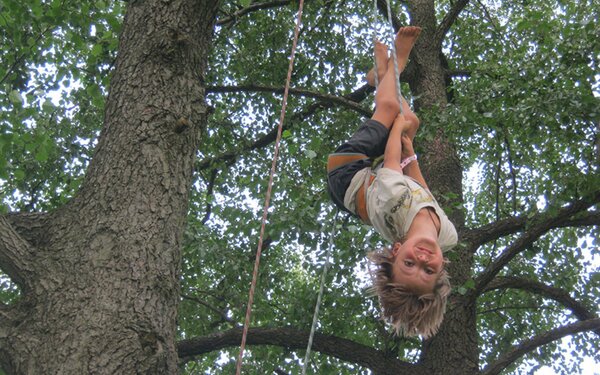Großer Spaß für kleine Kinder, Foto: Mini Monkey Kletterwald, Lizenz: Mini Monkey Kletterwald