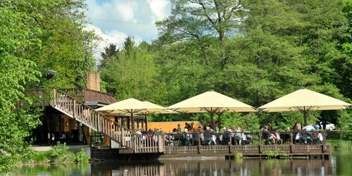 Seeterrasse, Foto: Gasthaus am Boddensee GmbH