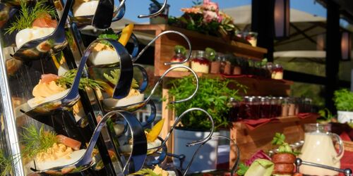 Buffet, Foto: Gasthaus am Boddensee GmbH