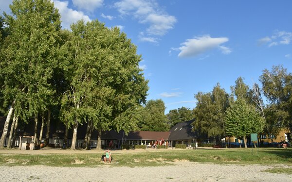 Strandbad, Foto: Peggy Heydick