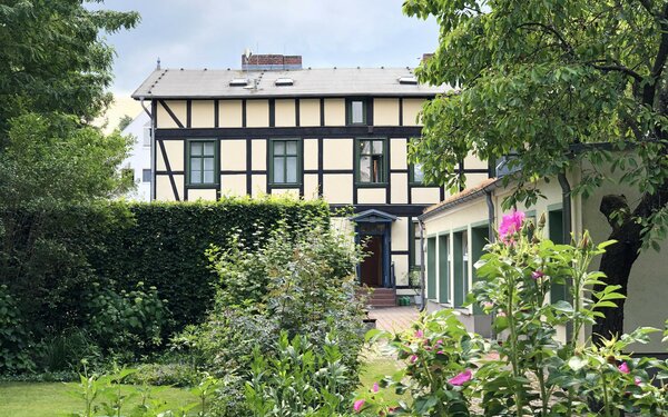Museum Falkensee, Außenansicht Hofseite, Foto: Museum und Galerie Falkensee
