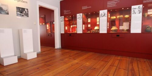 Dauerausstellung "Archäologie", Foto: Bert Krüger