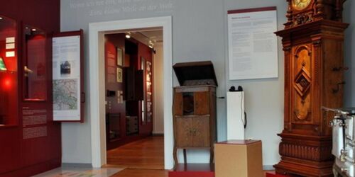 Dauerausstellung "Zwischen Kriegsende und Mauerbau", Foto: Bert Krüger