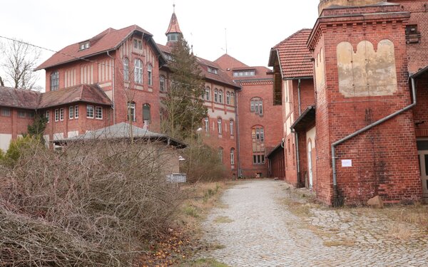 Ehemaliges Klinikum Kolkwitz, Foto: Gemeinde Kolkwitz, Lizenz: Gemeinde Kolkwitz