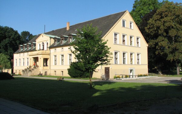 Schloss Papitz, Foto: Gemeinde Kolkwitz, Lizenz: Gemeinde Kolkwitz