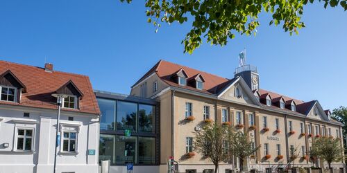 Rathaus Falkensee, Foto: Stadtverwaltung Falkensee