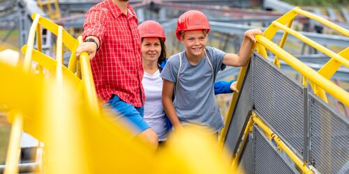 Besucherbergwerk F60, Foto: LKEE_Andreas Franke, Lizenz: LKEE_Andreas Franke