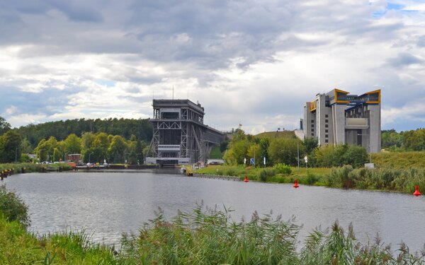Schiffshebewerke Niederfinow, Foto: terra press GmbH