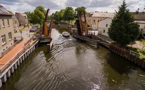 Schleuse Zehdenick, Foto: T. Rosenthal, Lizenz: Regio-Nord