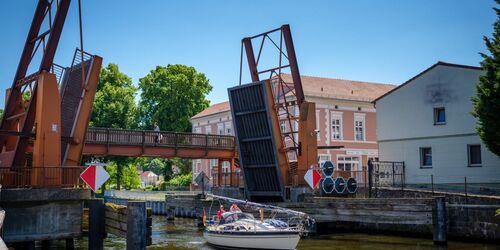 Schleuse Zehdenick, Foto: A. Wirsig, Lizenz: Regio-Nord