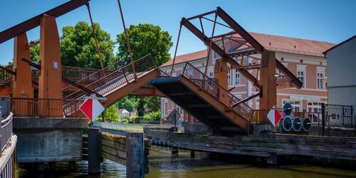 Schleuse Zehdenick, Foto: A. Wirsig, Lizenz: Regio-Nord