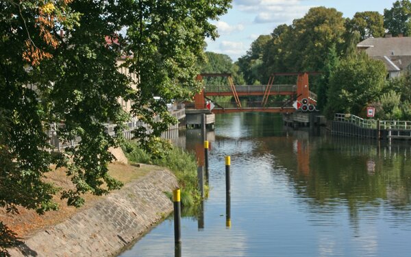 Hastbrücke/Zugbrücke in Zehdenick, Foto: terra press GmbH, Lizenz: terra press GmbH