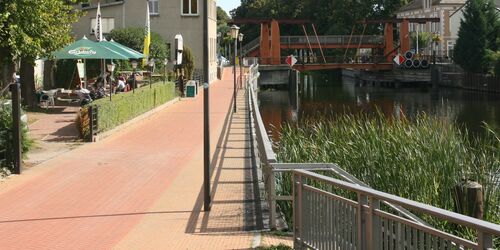 Hastbrücke Zehdenick, Foto: terra press GmbH, Lizenz: terra press GmbH