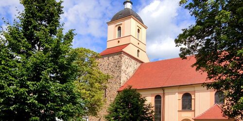 Stadtkirche Zehdenick, Foto: Anke Treichel, Lizenz: REGiO-Nord mbH