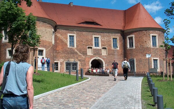 Burg Eisenhardt in Bad Belzig, Foto: Thomas auf Pixabay