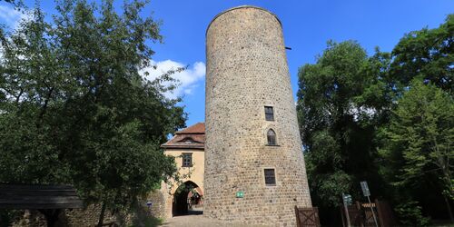 Burg Rabenstein nahe der Falknerei, Foto: Bansen/Wittig