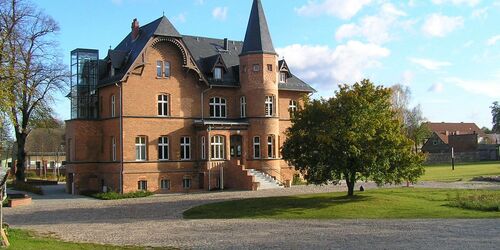 Gutshaus im Schlossgut Altlandsberg, Foto: Schlossgut Altlandsberg GmbH