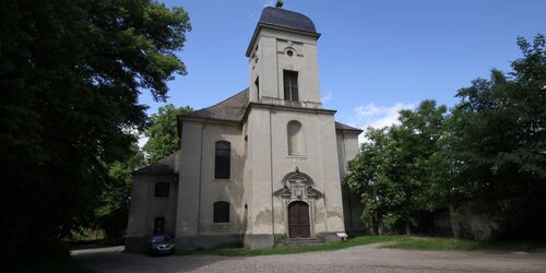 Kirche in Altlandsberg, Foto: Michael Schön