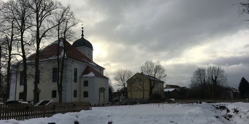 Schlosskirche Altlandsberg, Foto: Ellen Rußig, Lizenz: Seenland Oder-Spree