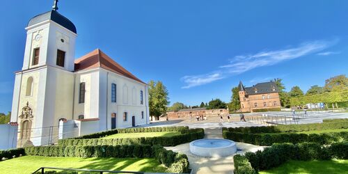 Oberer Schlossgarten, Foto: Schlossgut Altlandsberg, Lizenz: Schlossgut Altlandsberg