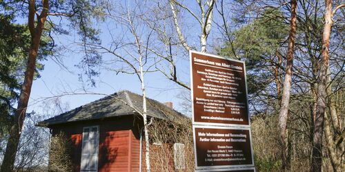 Albert-Einstein-Haus, Foto: TMB-Fotoarchiv/Steffen Lehmann