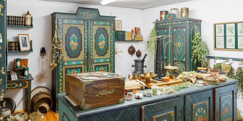 Brandenburgisches Apothekenmuseum in der Löwen-Apotheke Cottbus, Foto: Andreas Franke, Lizenz: CMT Cottbus