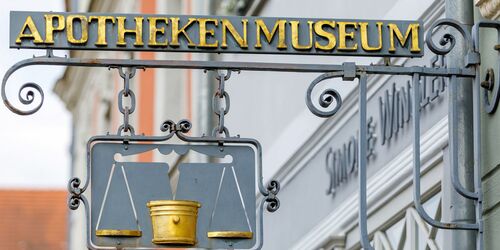 Brandenburgisches Apothekenmuseum in der Löwen-Apotheke Cottbus, Foto: Andreas Franke, Lizenz: CMT Cottbus