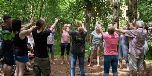 Team Event, Foto: Tobias Kramer, Lizenz: Barfußpark Beelitz-Heilstätten