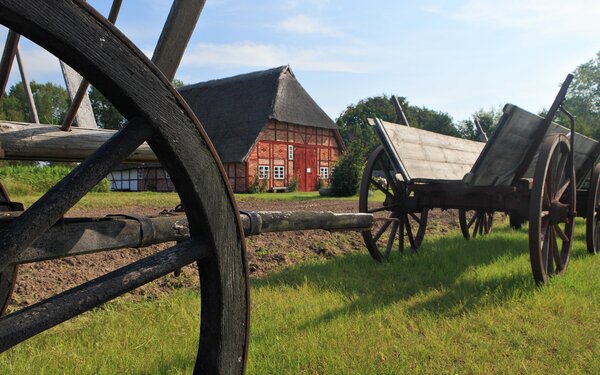 Tierscheune, Foto: Uwe Engler, FLM Klockenhagen